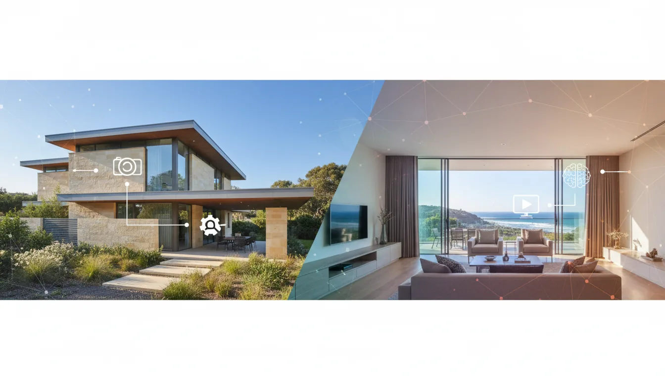 Is AI property video good enough? Quality compared to a professional videographer