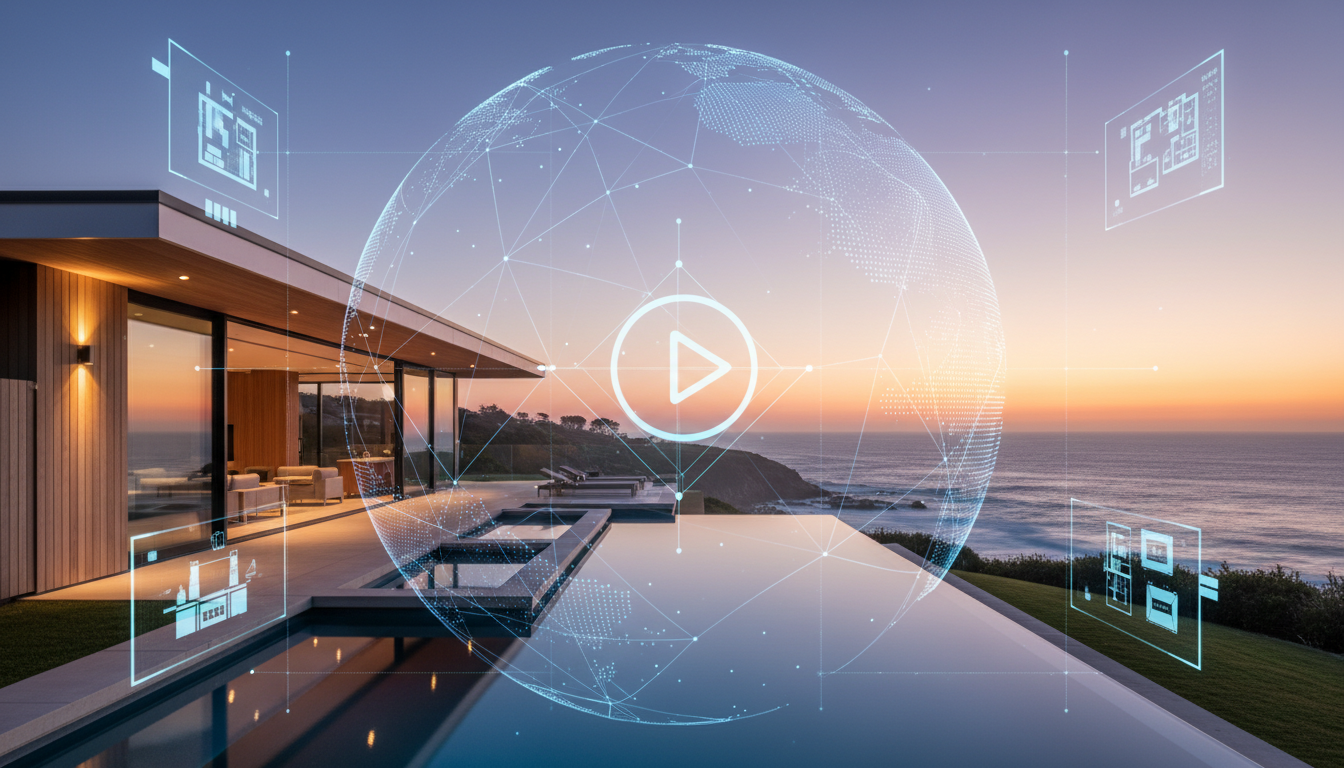 How AI video tours help sell properties sight unseen
