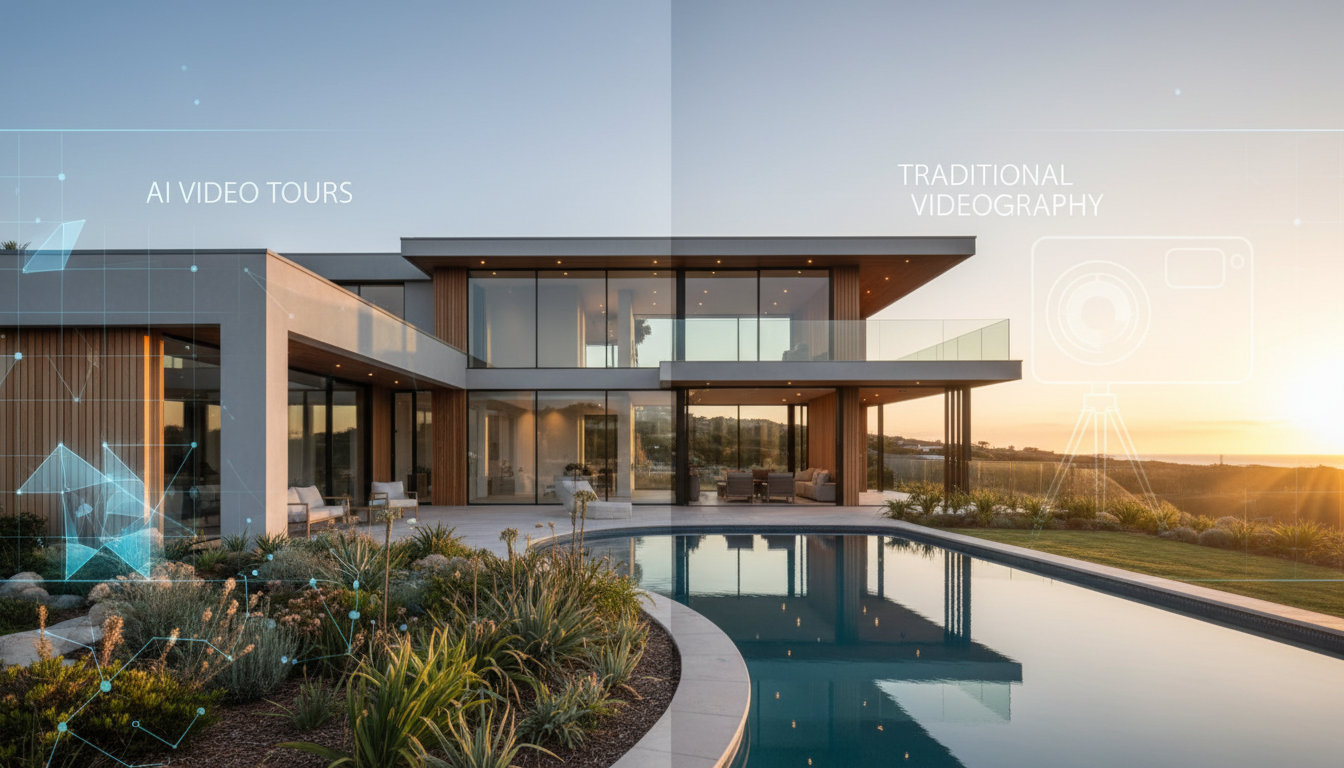 AI video tours vs traditional videography: a real cost comparison for Australian agents