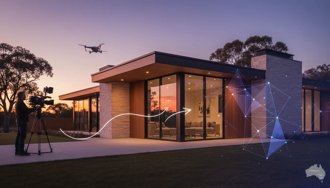 AI video tours vs traditional videography: a real cost comparison for Australian agents