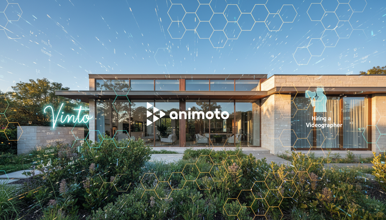 Best real estate video tools compared: Vinto vs Animoto vs hiring a videographer