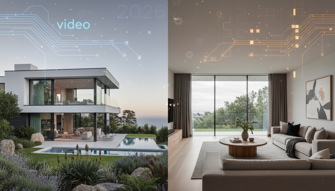 Real estate video vs photography: which sells properties faster in 2026?