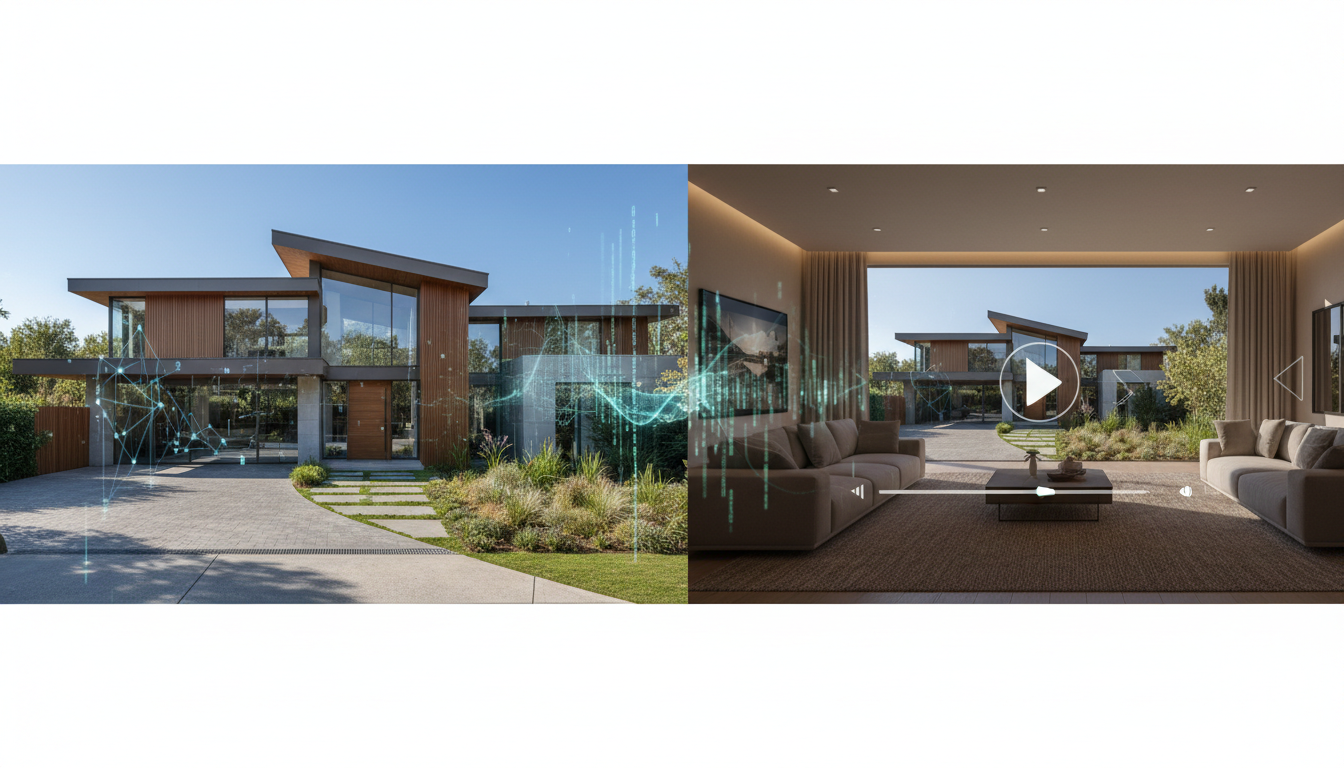 From upload to walkthrough: how AI transforms property photos into video in minutes