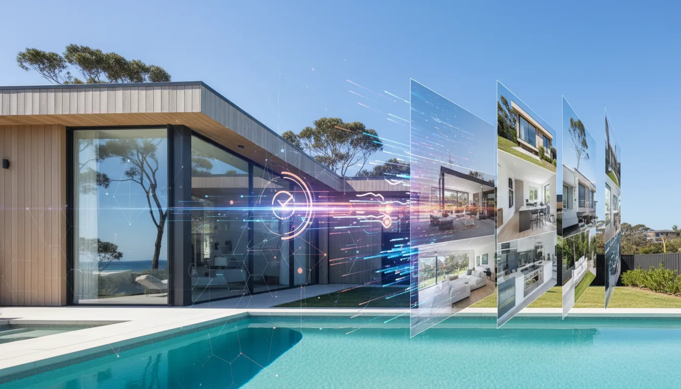 From upload to walkthrough: how AI transforms property photos into video in minutes